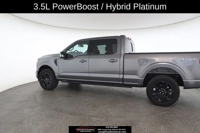 Used 2025 Gray Ford Platinum image 8
