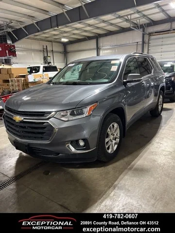 2020 Chevrolet Traverse 3LT