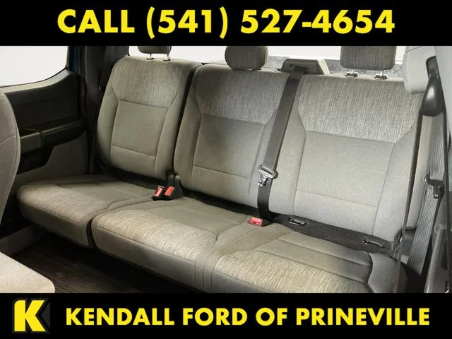 Used 2021 Blue Ford XLT image 13