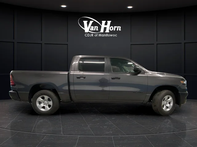 New 2026 Granite Crystal Metallic Clear-Coat Exterior Paint RAM Tradesman image 8