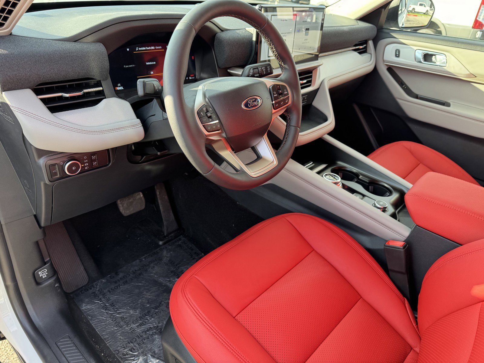 New 2025 White Ford Active image 10