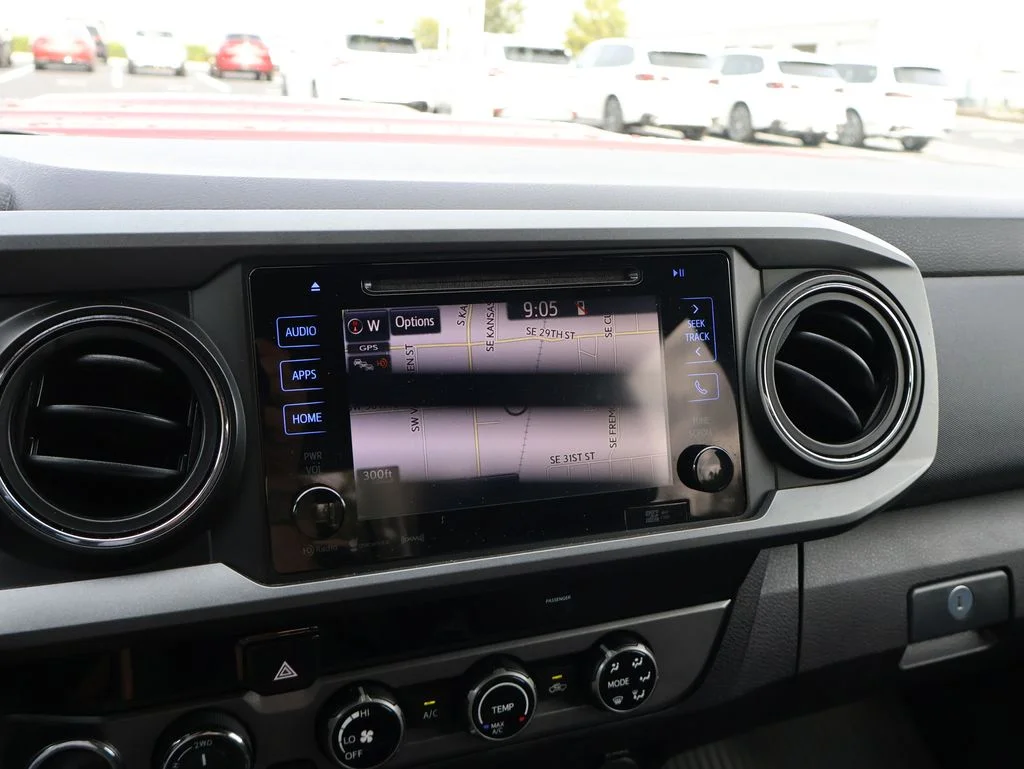 Used 2017 Red Toyota TRD Sport image 23