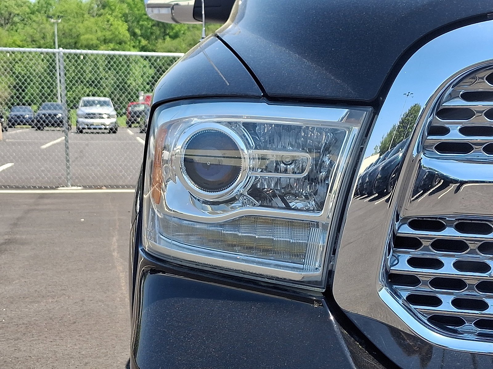Used 2015 Black Clearcoat Ram Laramie image 11