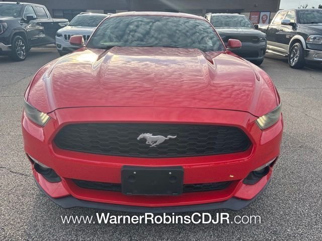 Used 2015 Ford Mustang EcoBoost with VIN 1FA6P8TH1F5381476 for sale in Warner Robins, GA