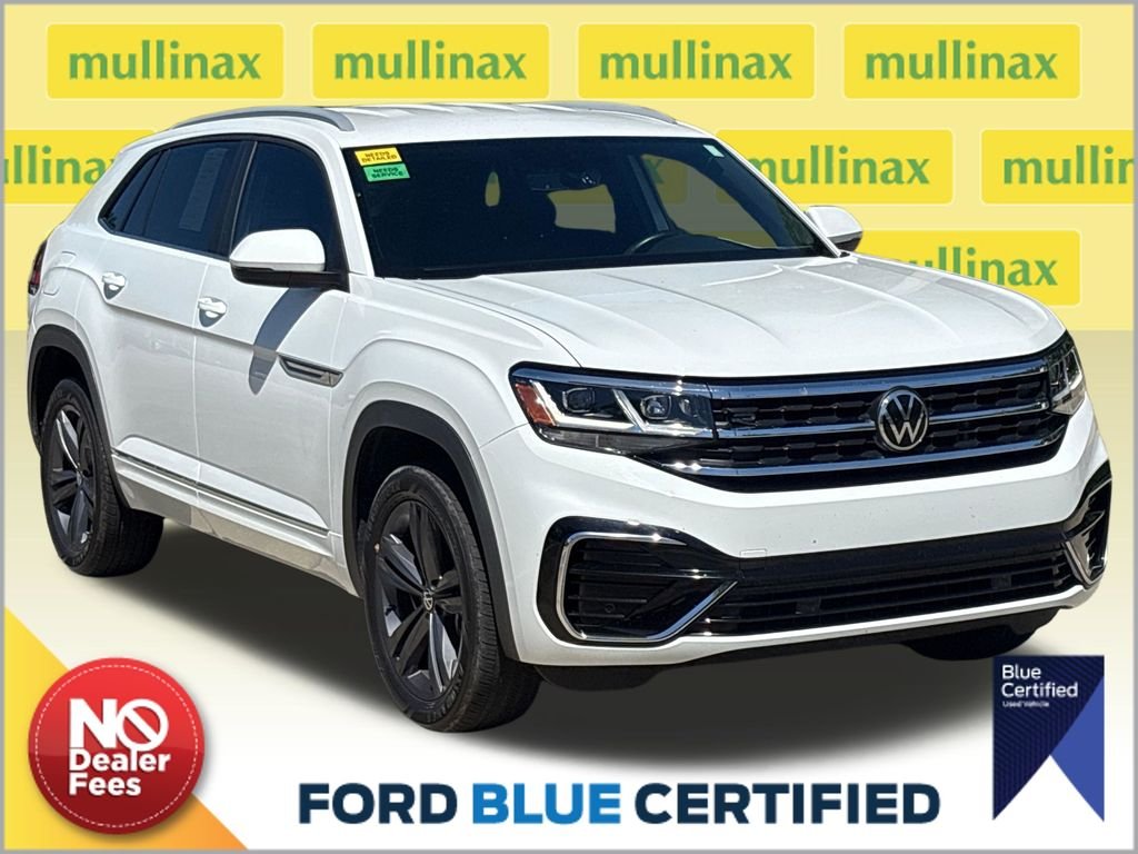 2021 Volkswagen Atlas Cross Sport SE w/Tech R-Line
