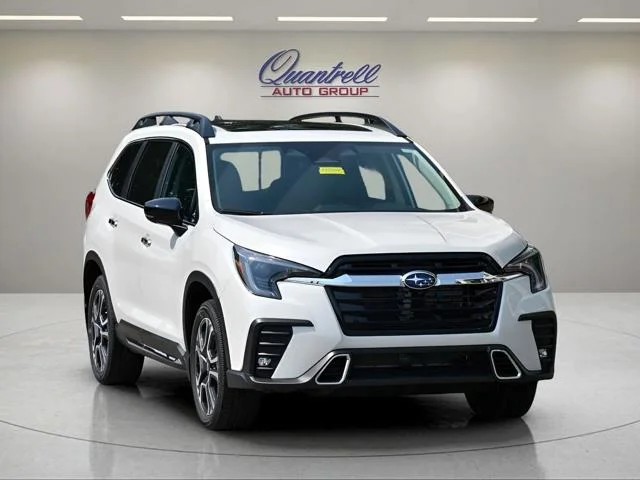 New 2026 CRYSTAL WHITE PEARL Subaru Touring 7-Passenger image 2
