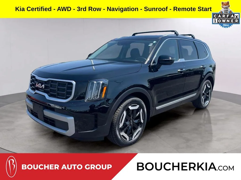 2024 Kia Telluride S AWD's photo