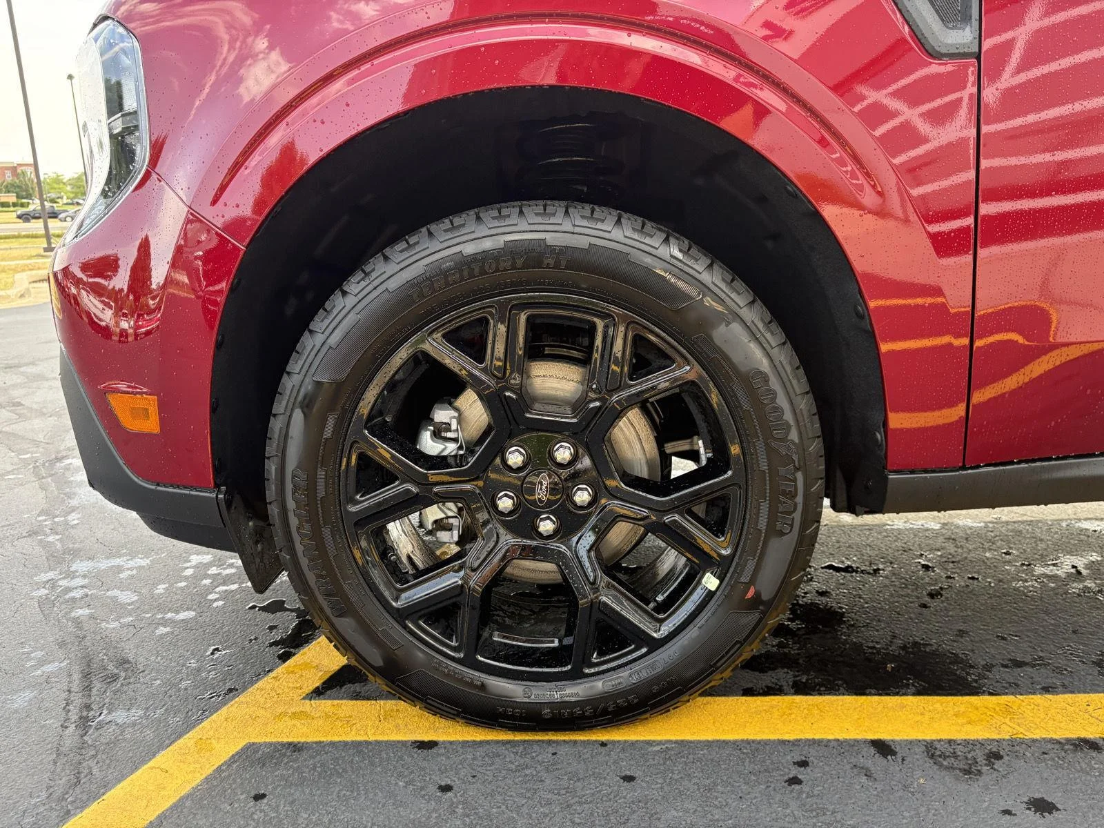 New 2026 Ruby Red Metallic Tinted Clearcoat Ford XLT image 27