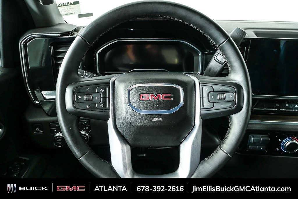 Used 2025 Sterling Metallic GMC SLT image 9
