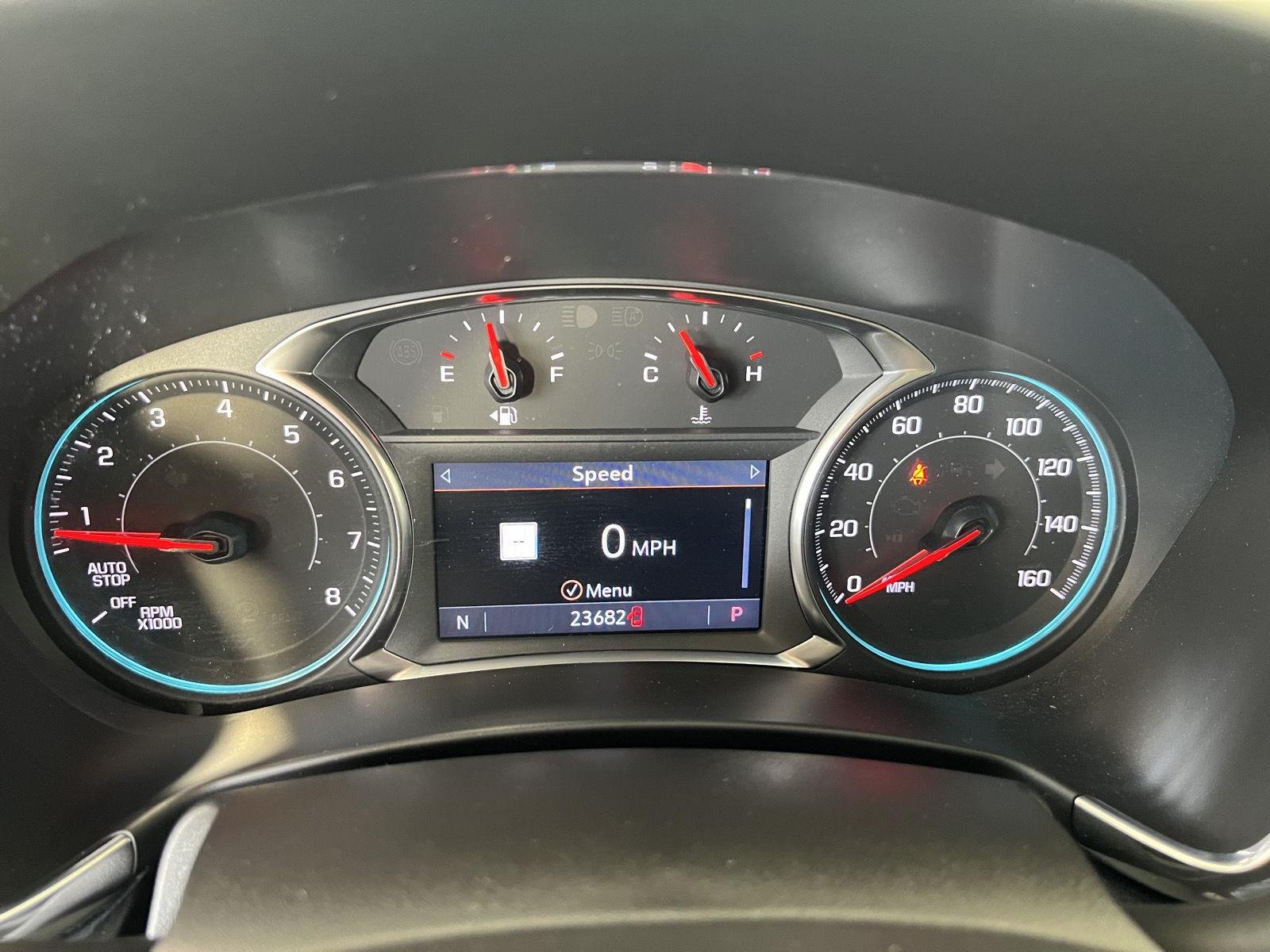 Used 2023 Radiant Red Tintcoat Chevrolet Premier image 12