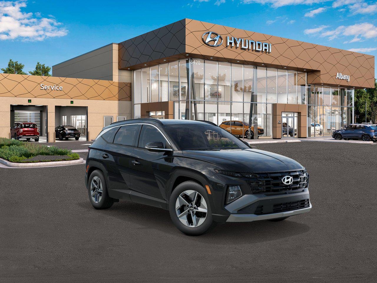 New 2026 Gray Hyundai SEL image 2