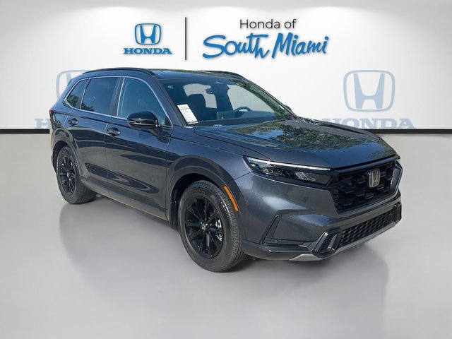 2024 Honda CR-V HYBRID 2WD SPORT-L