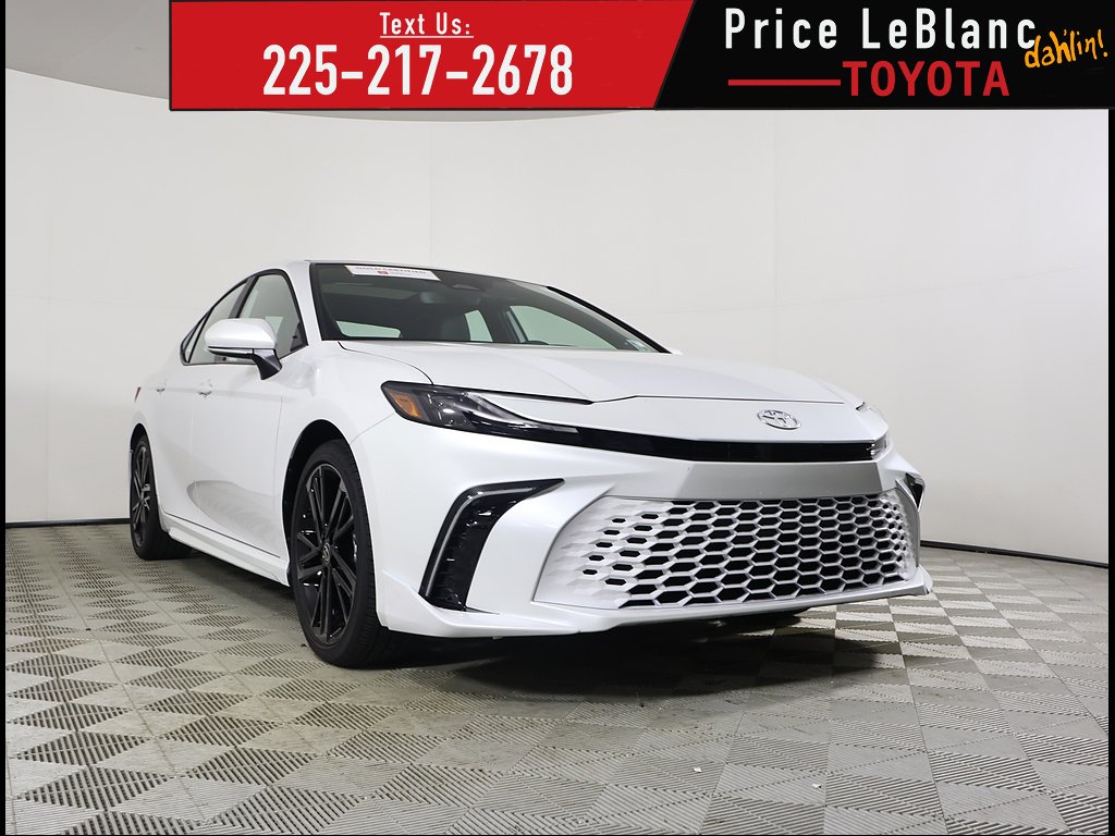 Certified Used 2026 WHITE Toyota XSE image 23