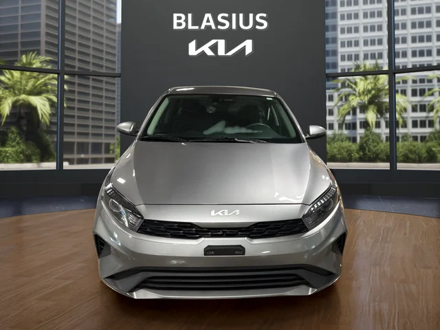 Used 2024 Gray Kia LXS image 8