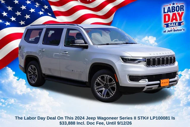 2024 Jeep Wagoneer Series II