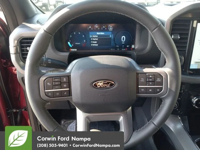 New 2026 Ruby Red Metallic Tinted Clearcoat Ford XLT image 14