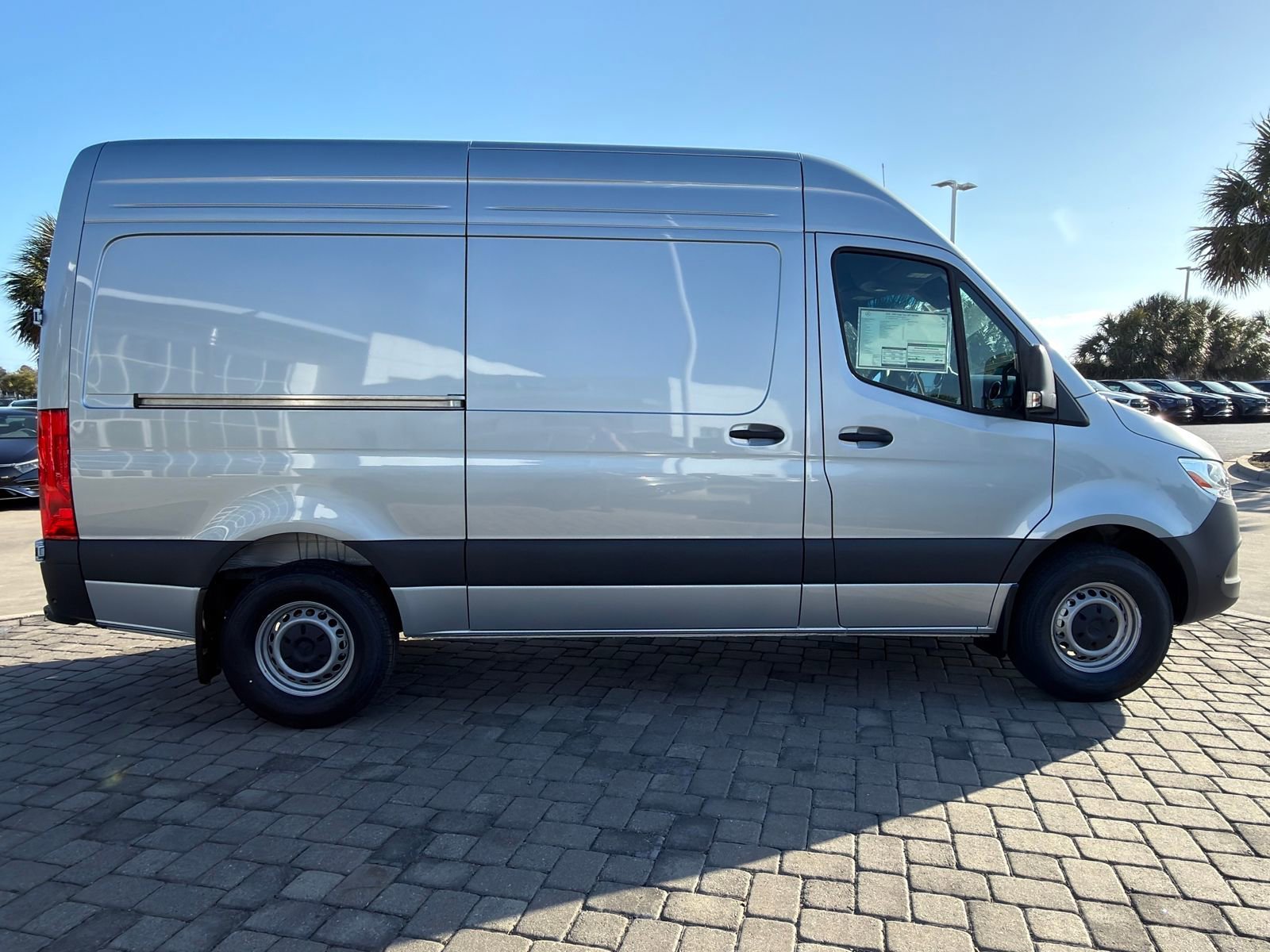 New 2026 Hightech Silver Mercedes-Benz Cargo 144 WB image 27