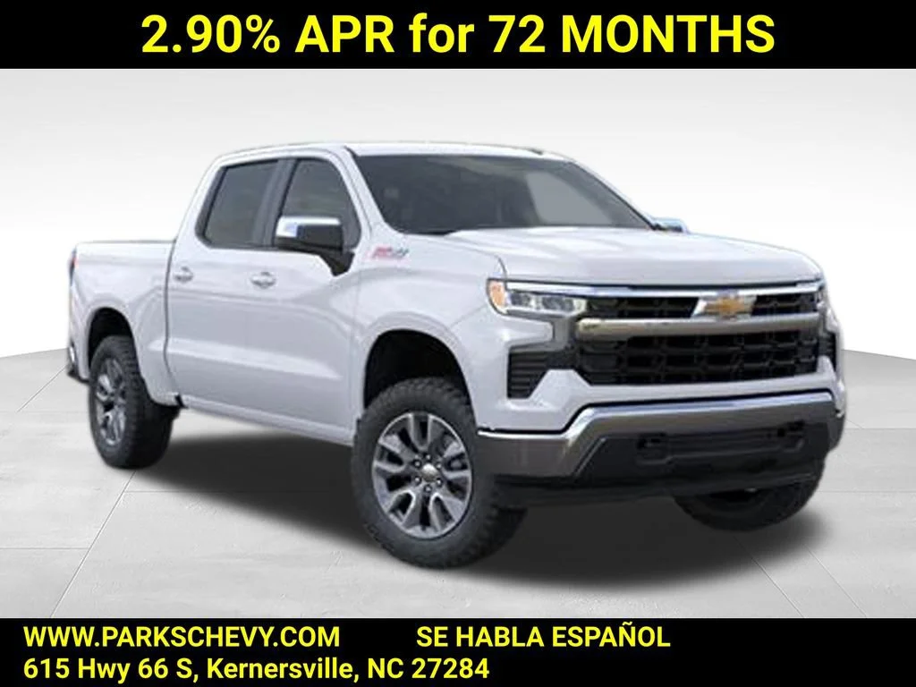 2026 Chevrolet Silverado 1500 LT 4X4 Crew Cab Short Box's photo