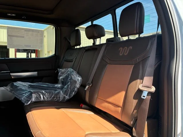 New 2026 Glacier Gray Metallic Tri-Coat Ford King Ranch image 9