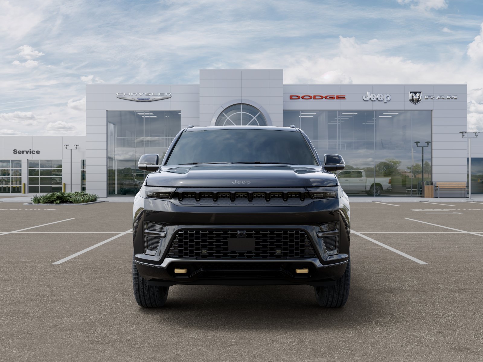 New 2026 High Gloss Black Exterior Paint Jeep 85th Anniversary image 34