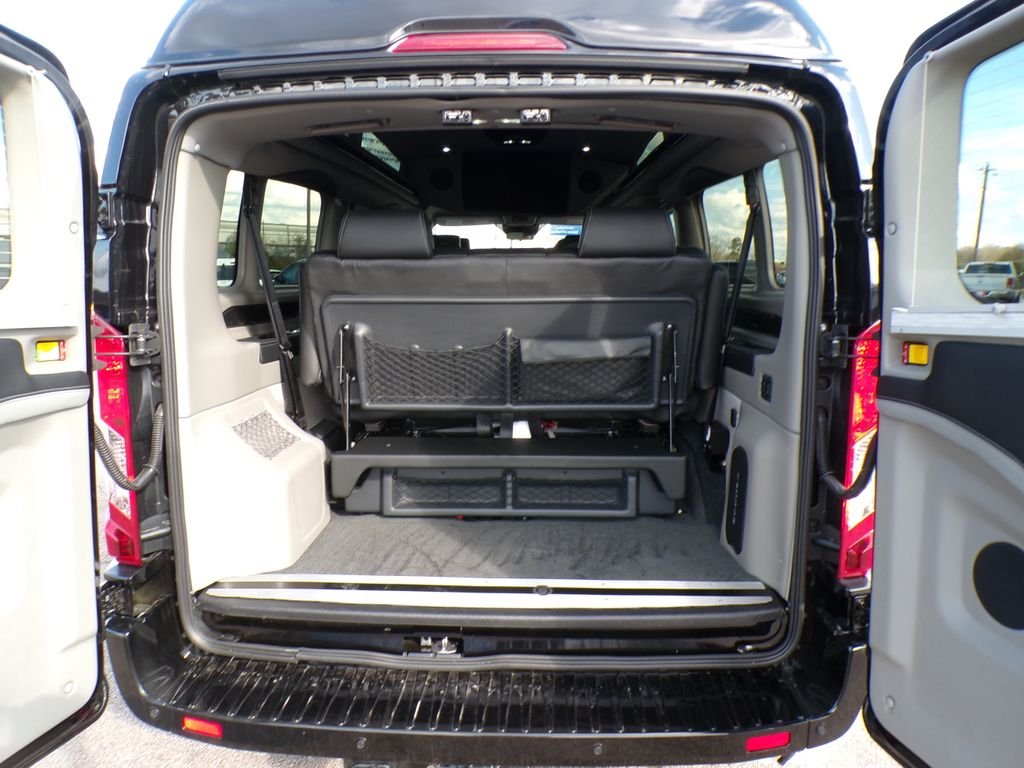 New 2026 Agate Black Metallic Ford Cargo Van image 9