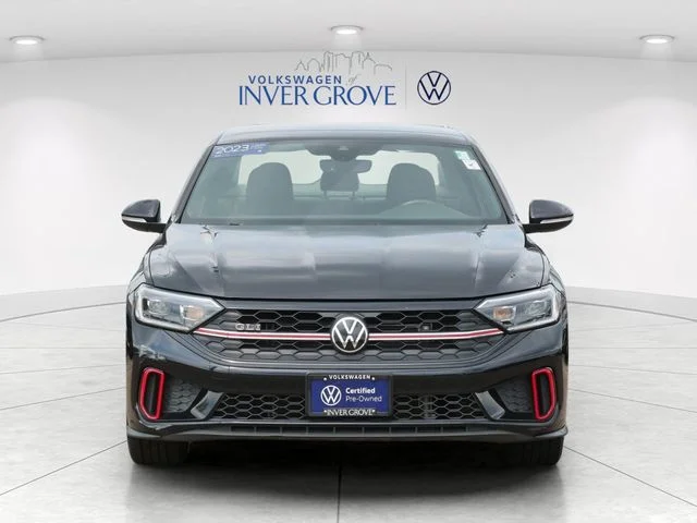 Certified 2023 Volkswagen Jetta GLI Autobahn with VIN 3VW1T7BU1PM061625 for sale in Inver Grove Heights, Minnesota