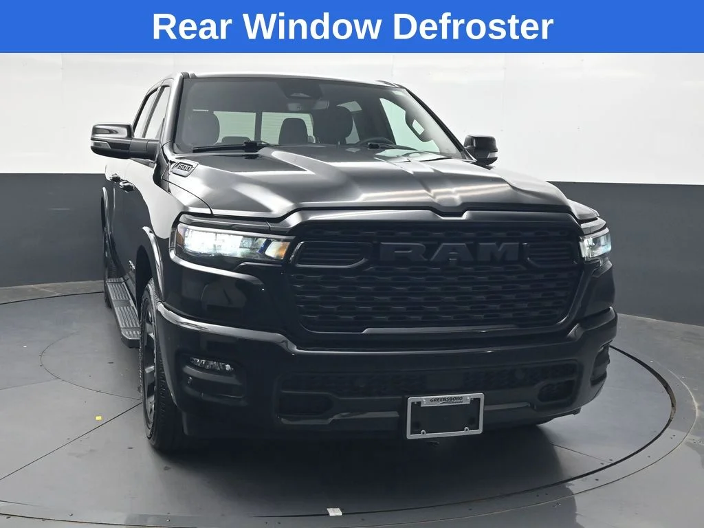 Used 2025 Diamond Black Ram Big Horn/Lone Star image 10