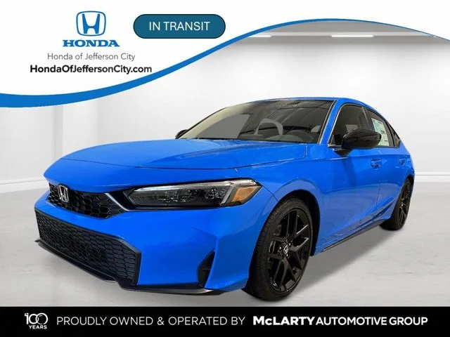 2026 Honda Civic Sport CVT's photo