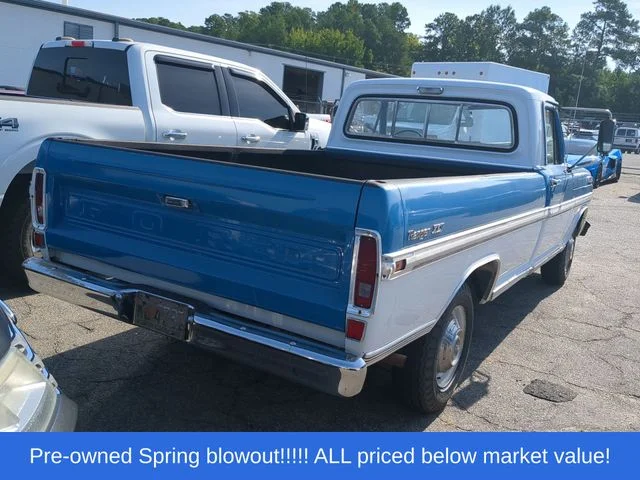Used 1970 Blue Ford Ranger XLT image 3