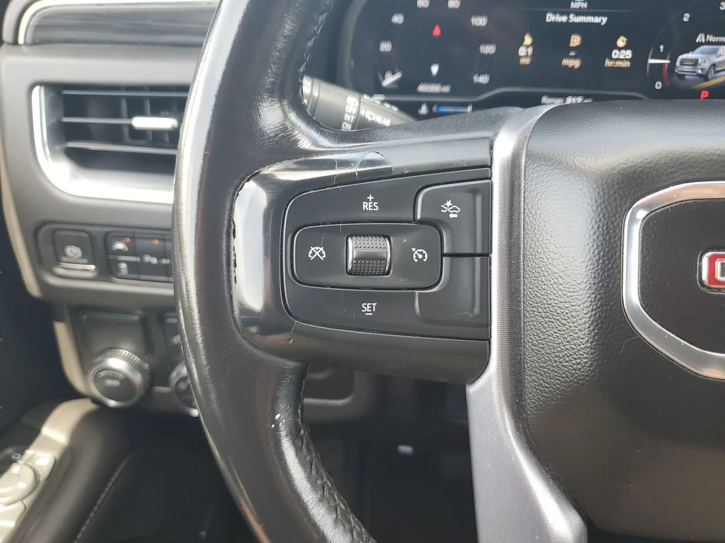 Used 2023 Titanium Rush Metallic GMC SLT image 21