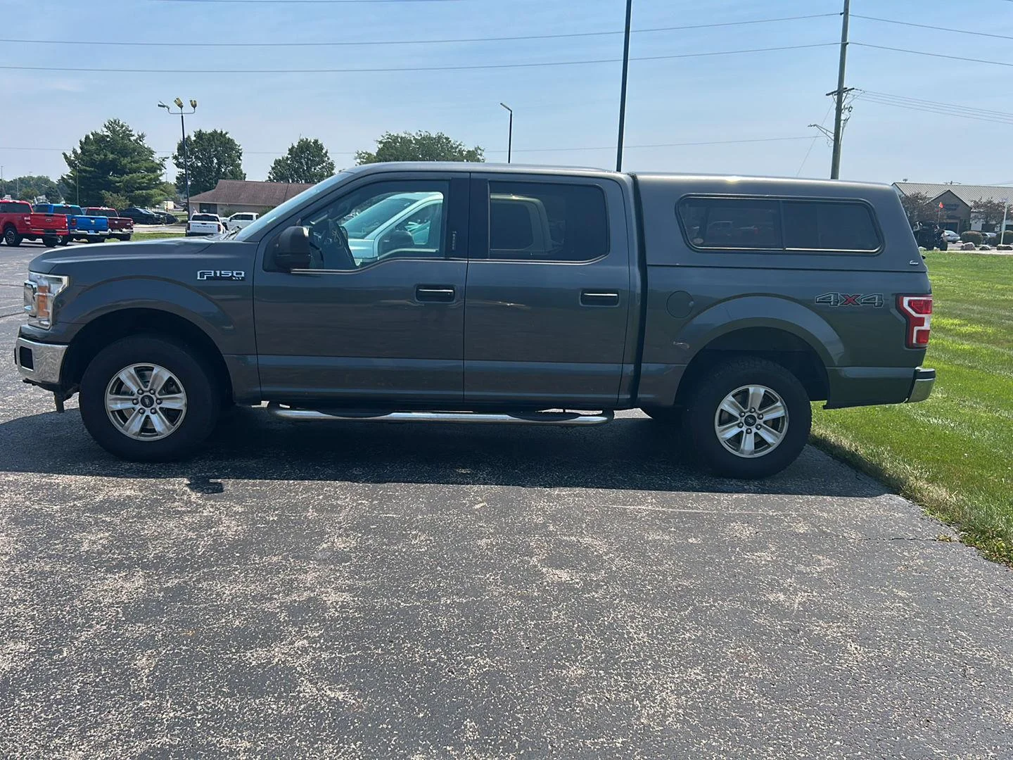 Used 2018 Magnetic Ford XLT image 7