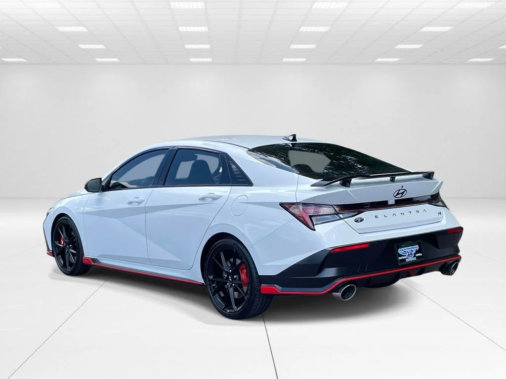 New 2026 White Hyundai Base image 4