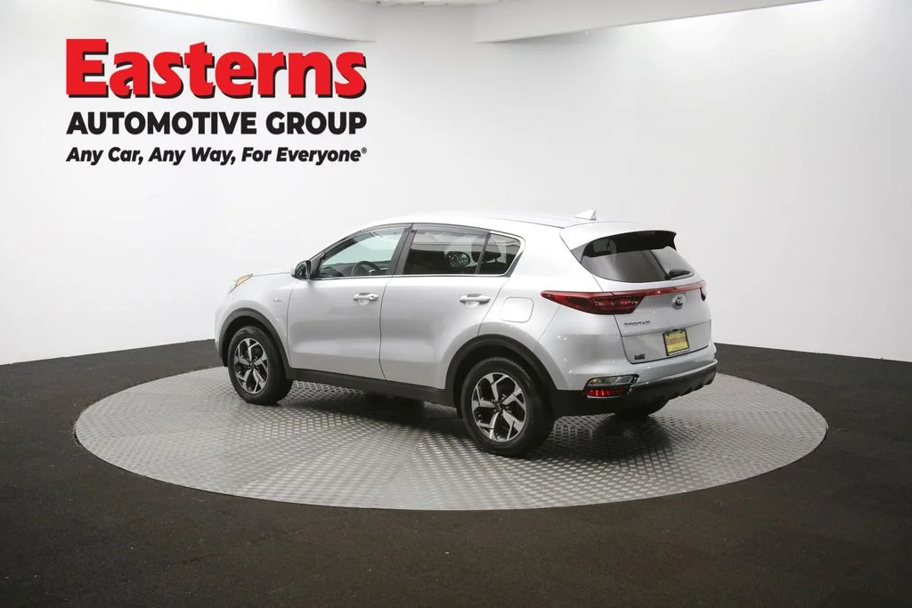 Used 2022 Silver Kia LX image 64
