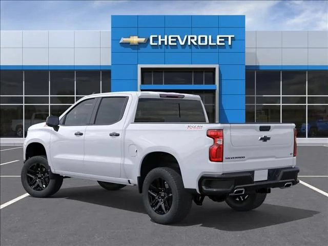 New 2026 Summit White Chevrolet LT Trail Boss image 3