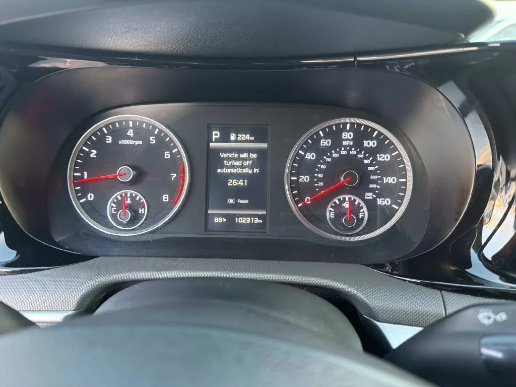Used 2021 Red Kia GT-Line image 19