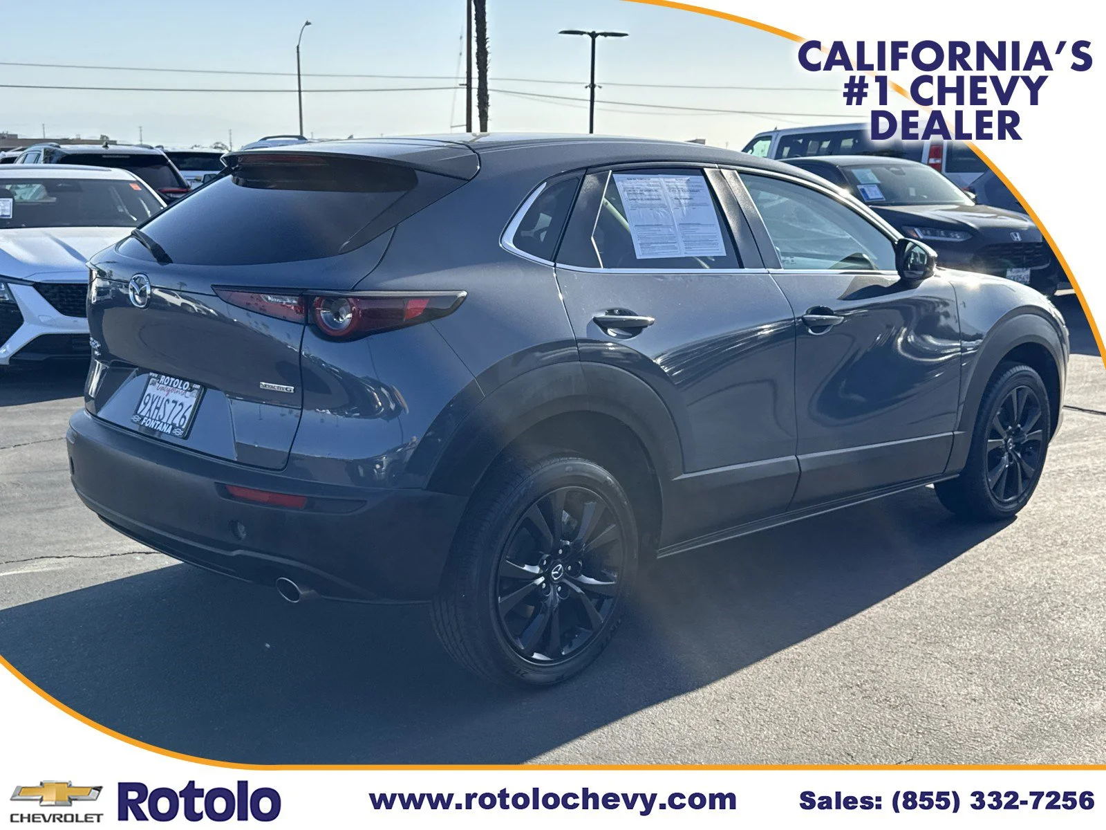 Used 2024 Polymetal Gray Metallic Mazda 2.5 S Carbon Edition image 6
