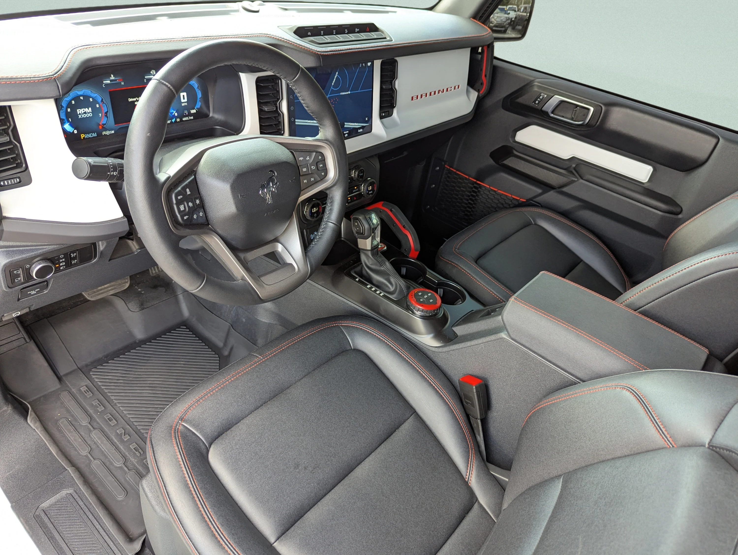 Used 2025 Oxford White Ford Stroppe Edition image 18