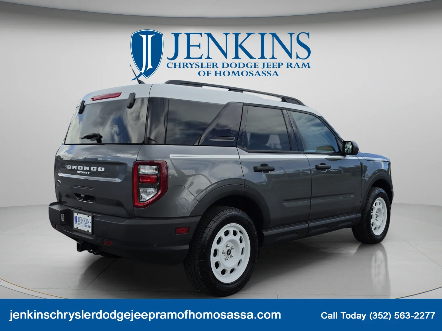 Used 2024 Carbonized Gray Metallic Ford Heritage image 5