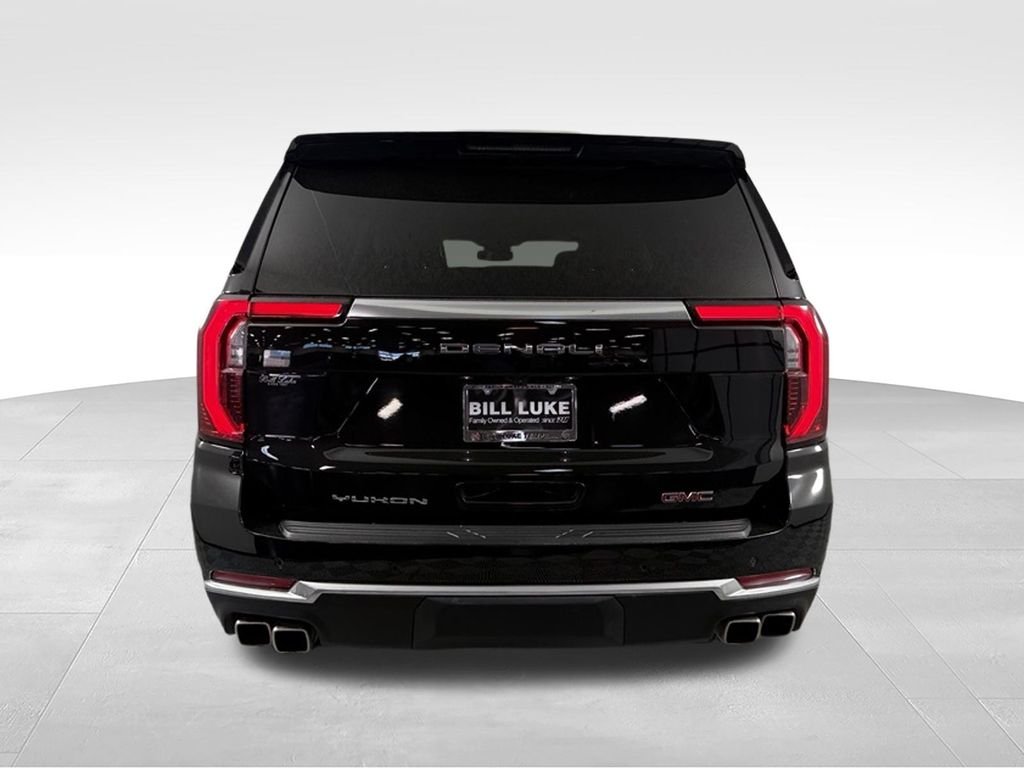 Used 2025 Onyx Black GMC Denali image 7