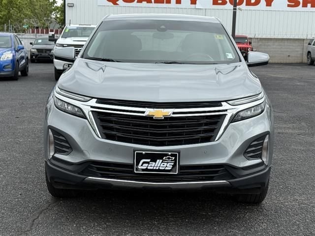 Used 2024 Gray Chevrolet LT image 3