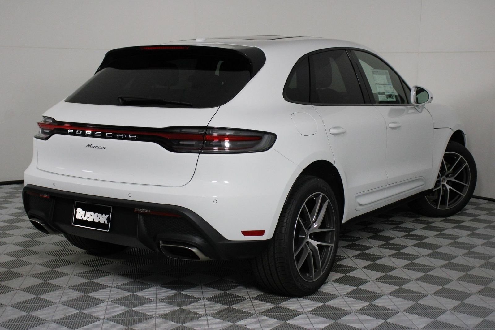 New 2026 White Porsche  image 7