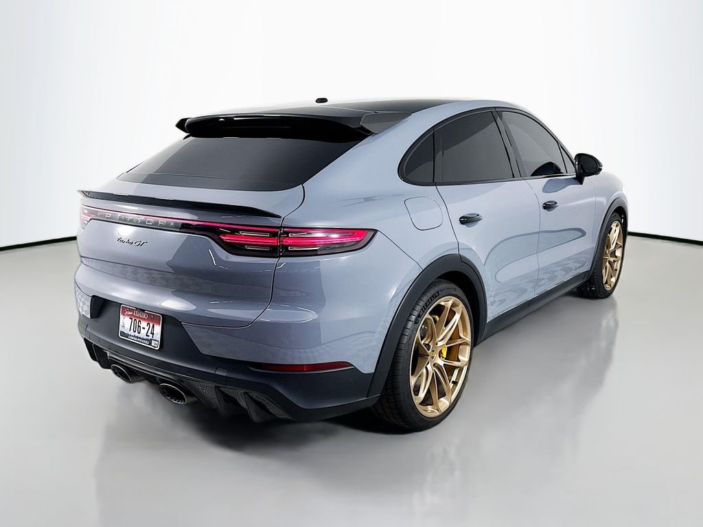 Used 2022 Gray Porsche Turbo GT image 9