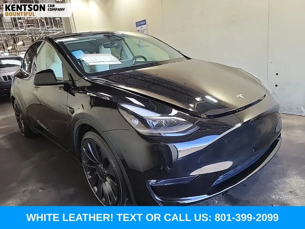 Used 2024 Black Tesla Performance image 3