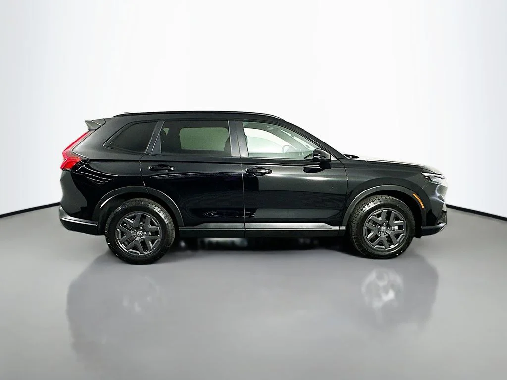 Used 2026 Crystal Black Pearl Honda TrailSport image 9