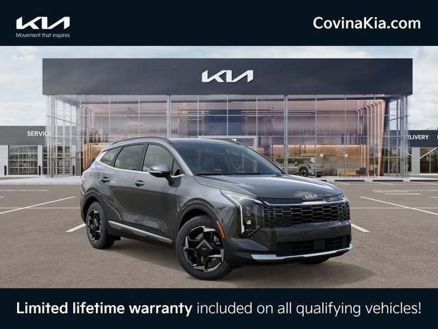 2027 Kia Sportage Hybrid EX