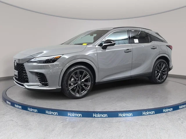 2026 Lexus RX 350h F SPORT DESIGN AWD