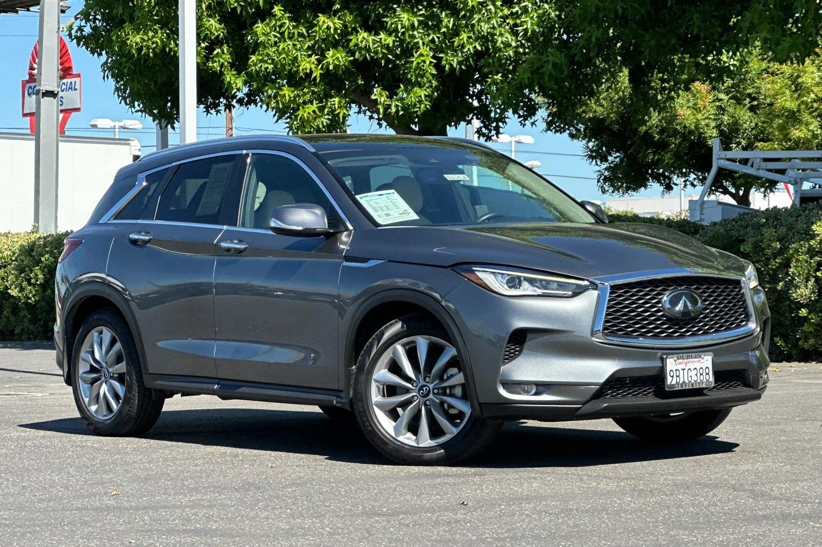 Used 2022 Slate Gray INFINITI LUXE image 1