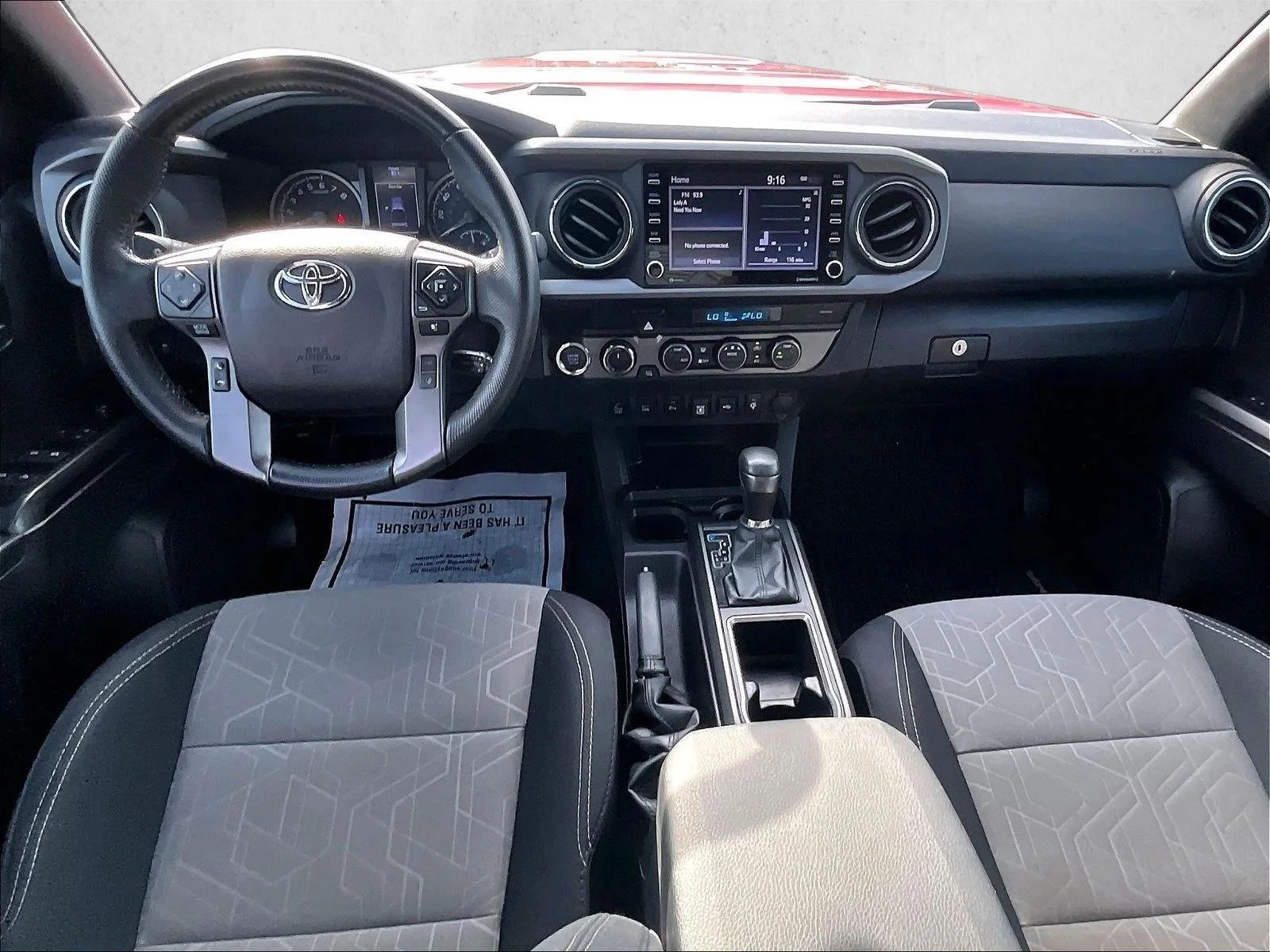 Used 2022 Barcelona Red Metallic Toyota TRD Sport image 16