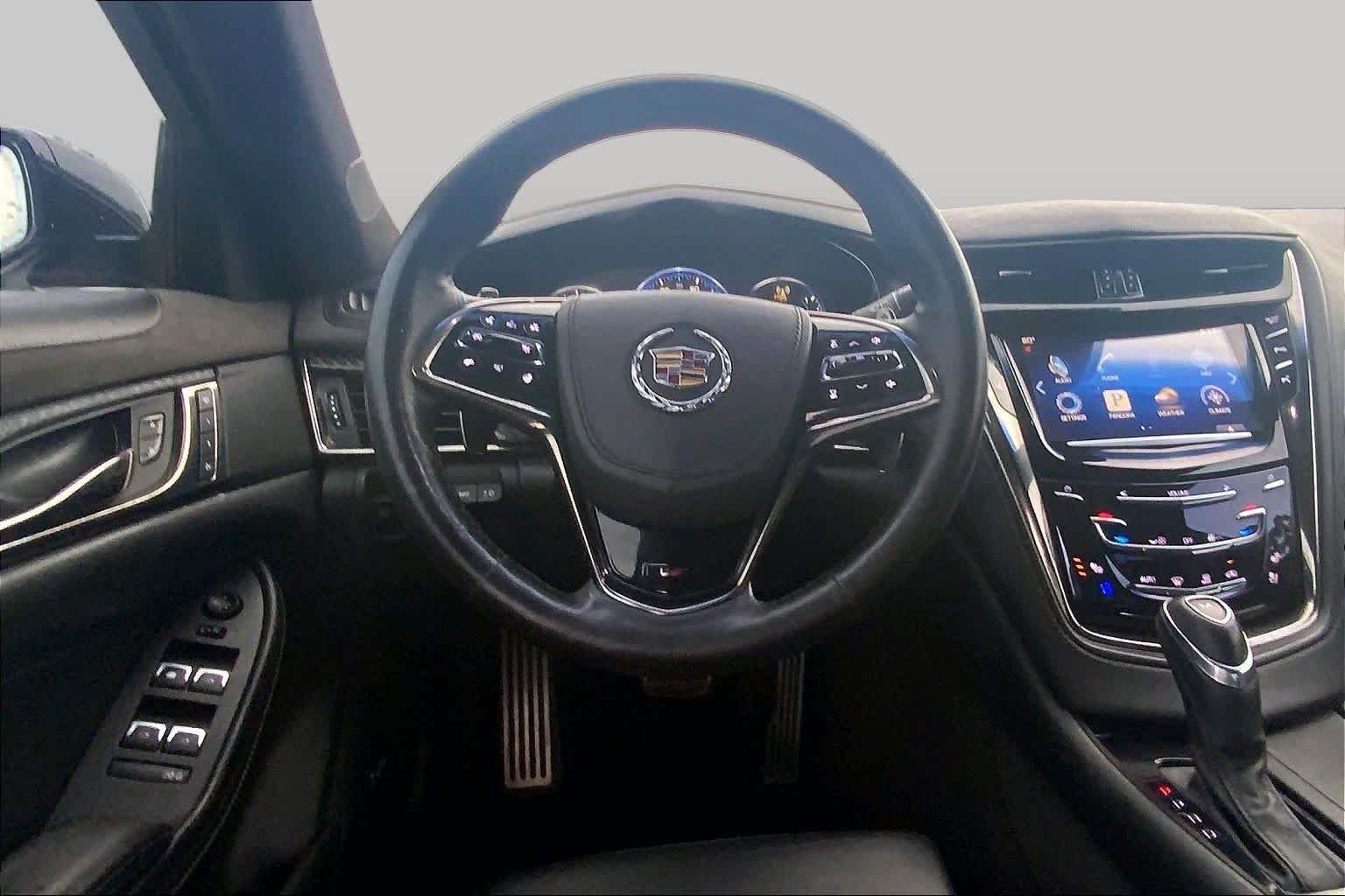 Used 2014 Black Diamond Tricoat Cadillac Vsport Premium RWD image 6