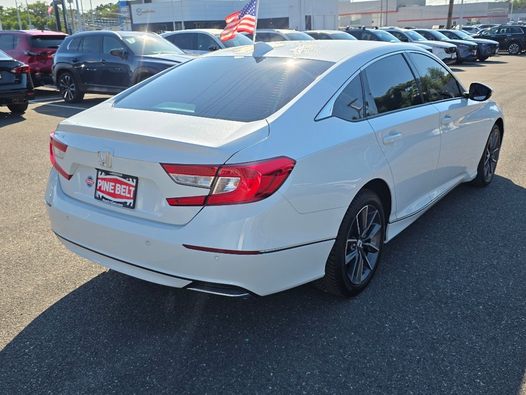 Certified Used 2021 White Honda EX-L image 16